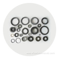 Mechanical carbon graphite shaft sleeve seals